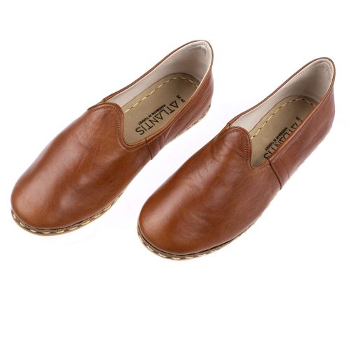 atlantis handmade peru slip ons dark tan turkish shoes 36381238 873d 4bbb bec6 f9646d0cc5cc